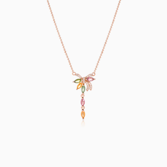 Azure Tranquility Tourmaline Necklace