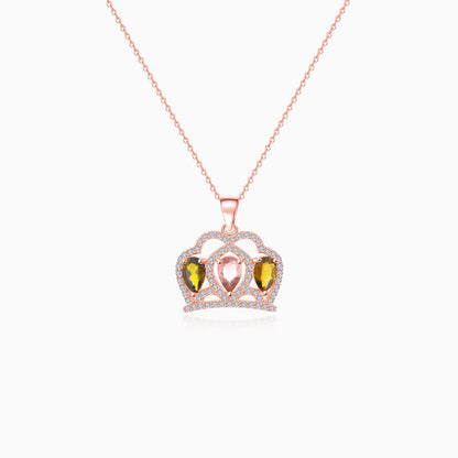 Stunning Tourmaline Pendant Necklace