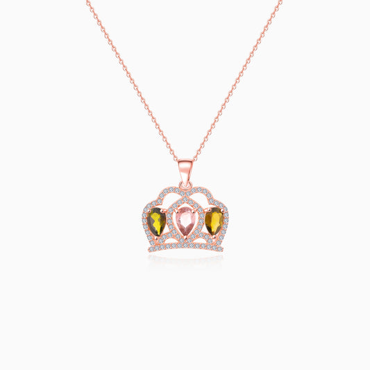 Stunning Tourmaline Pendant Necklace