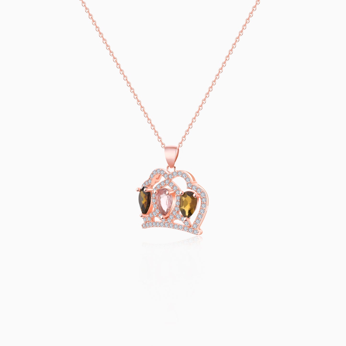 Stunning Tourmaline Pendant Necklace