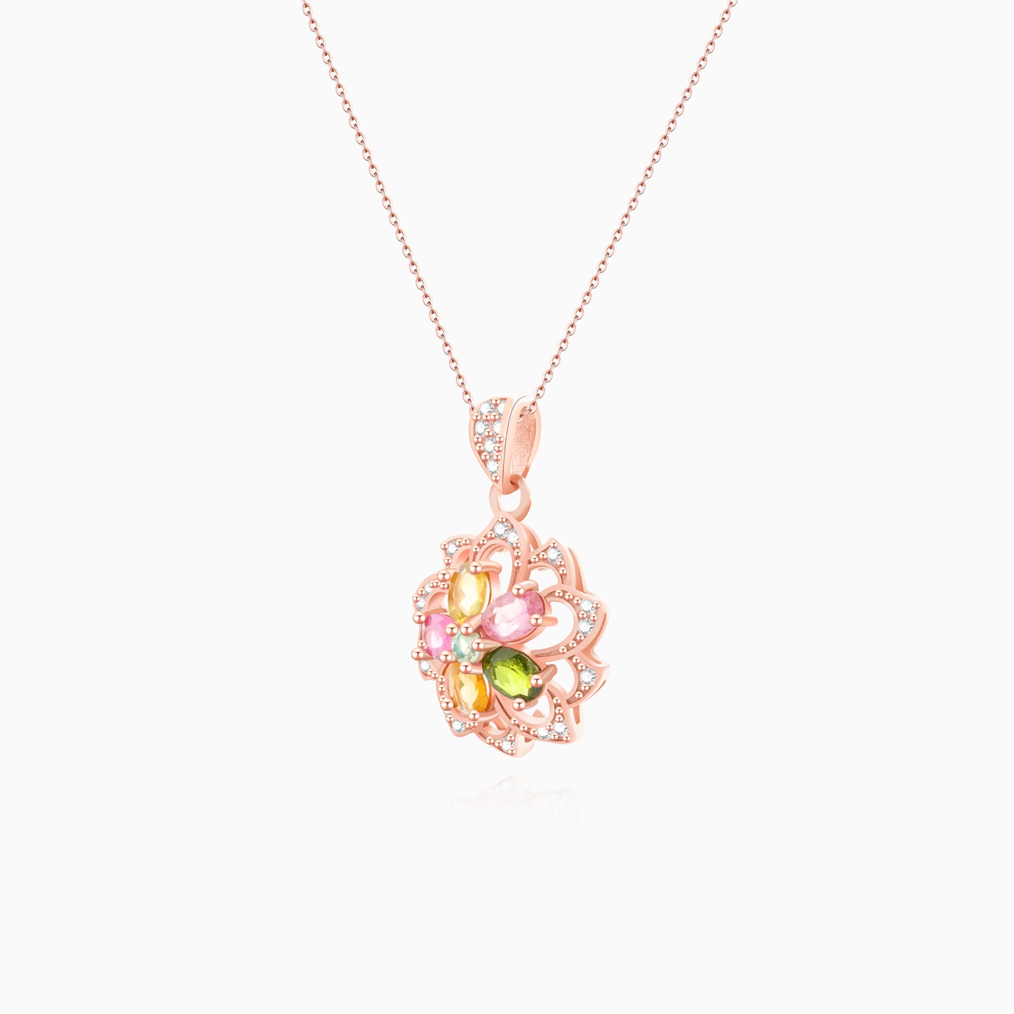 Enchanted Garden Jewel Tourmaline Pendant