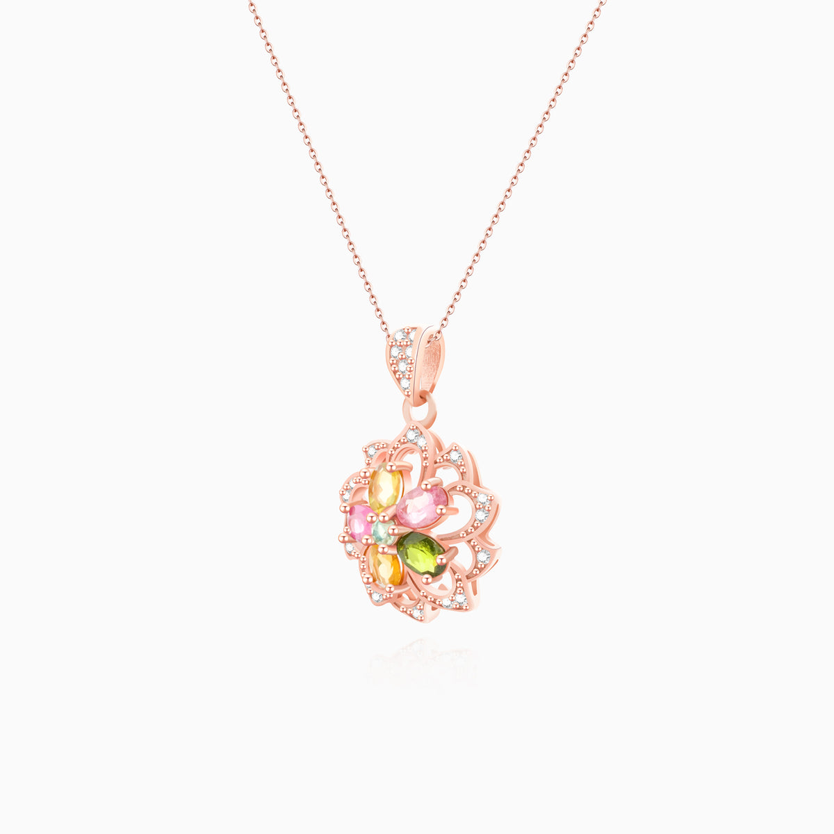 Enchanted Garden Jewel Tourmaline Pendant