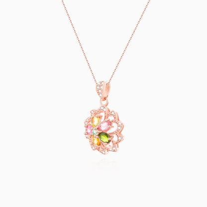 Enchanted Garden Jewel Tourmaline Pendant