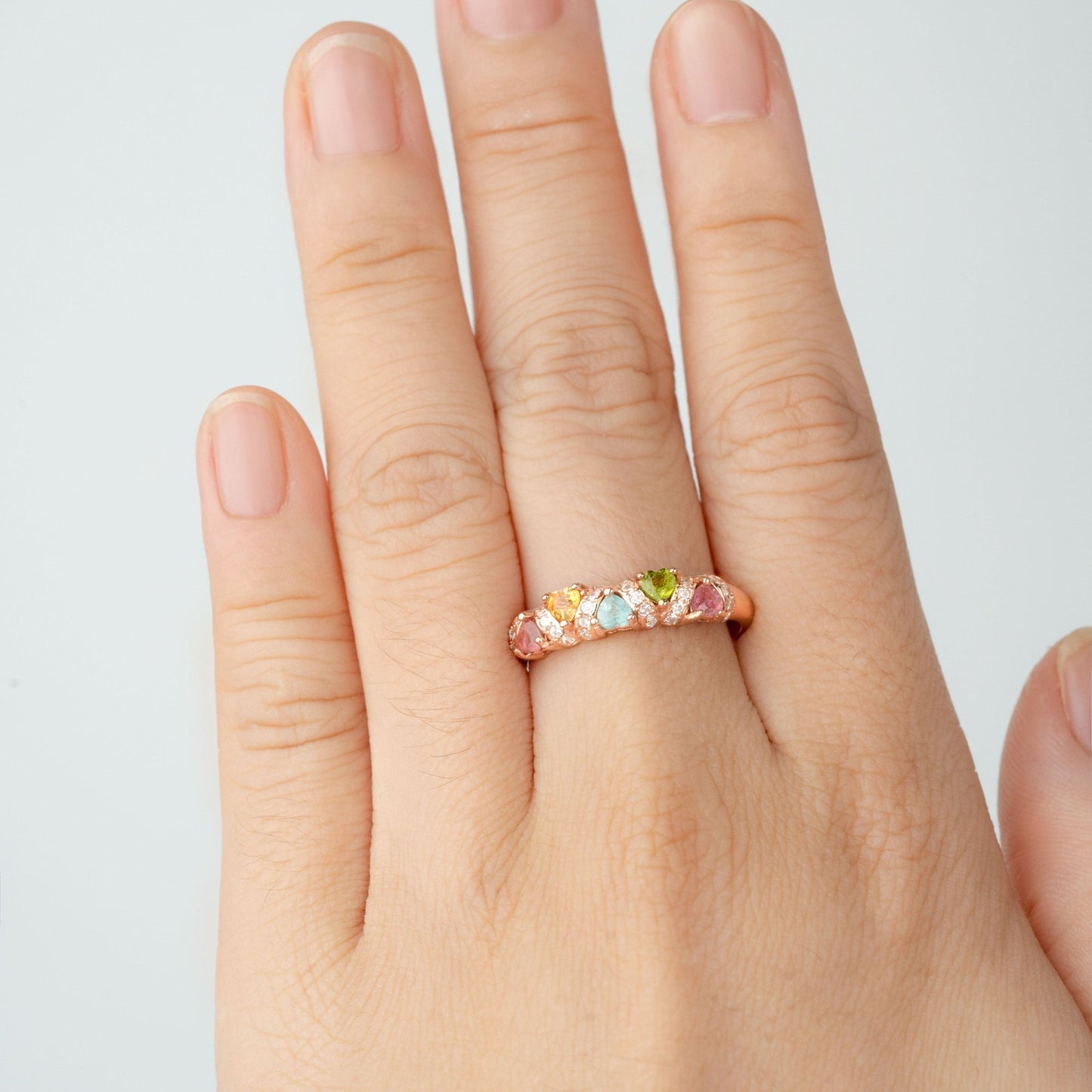 Enchanted Heartbeat Tourmaline Ring