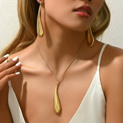 Liquid Grace Jewelry Set