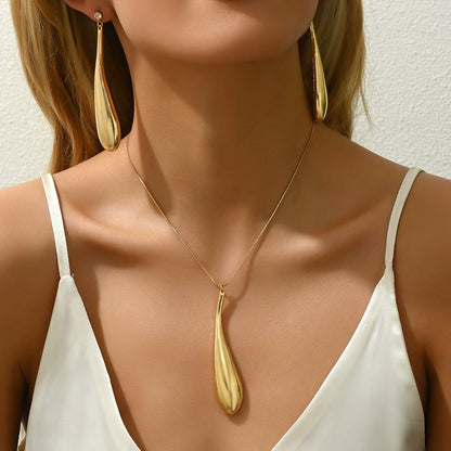 Liquid Grace Jewelry Set