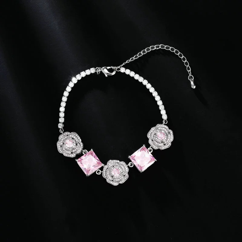 Rosette Pink Luxe Set