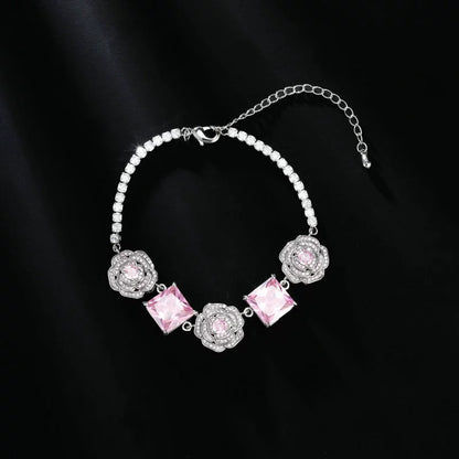 Rosette Pink Luxe Set