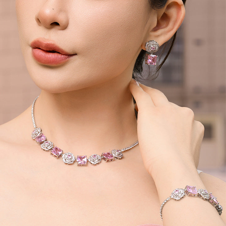 Rosette Pink Luxe Set