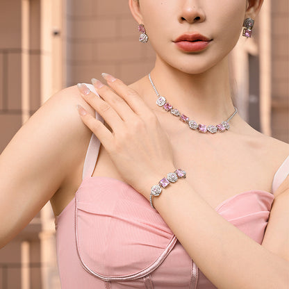 Rosette Pink Luxe Set