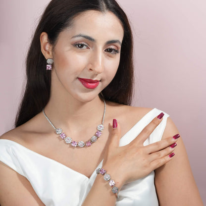 Rosette Pink Luxe Set