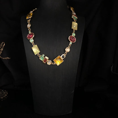 Multi-Shape Geometry Jewelry Set