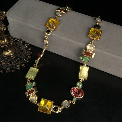 Multi-Shape Geometry Jewelry Set