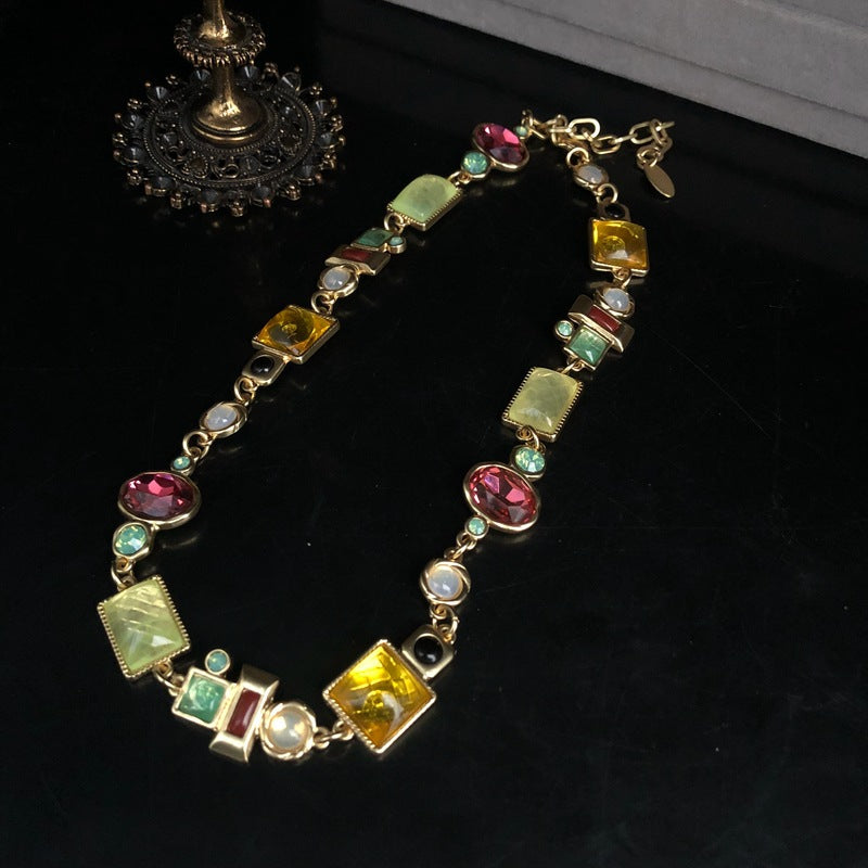 Multi-Shape Geometry Jewelry Set