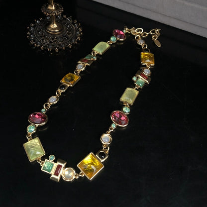 Multi-Shape Geometry Jewelry Set