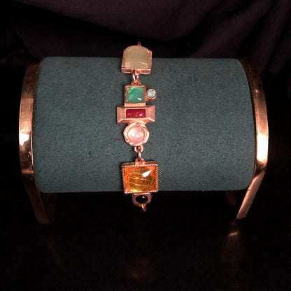 Multi-Shape Geometry Jewelry Set