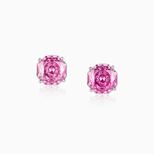 Rose Bloom Swirl Earrings