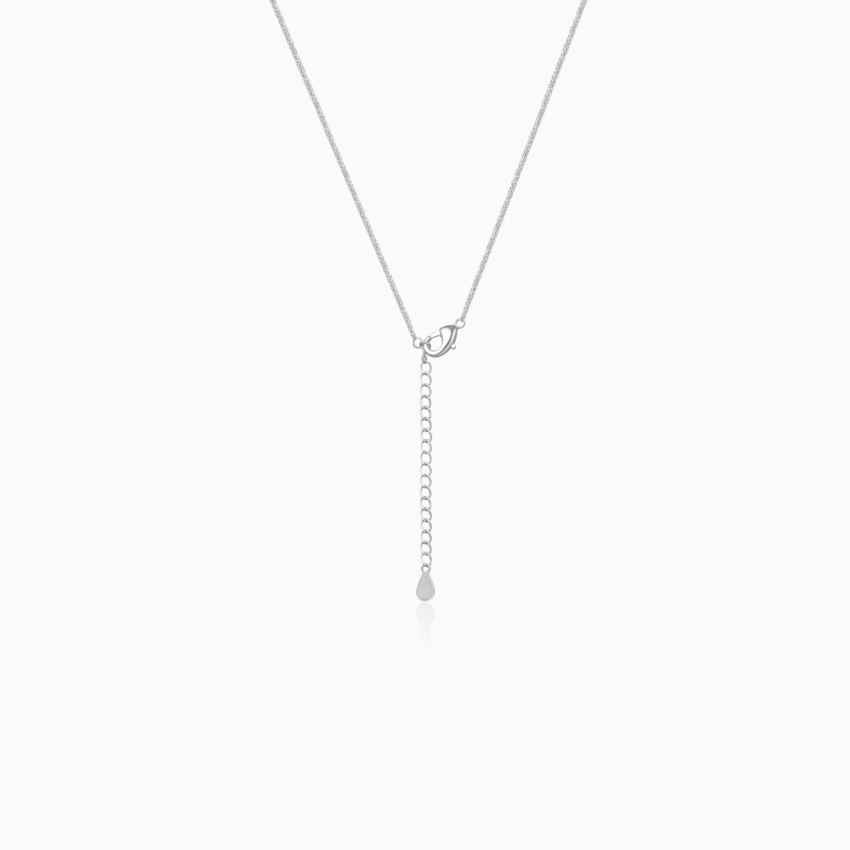Rose Bloom Swirl Necklace