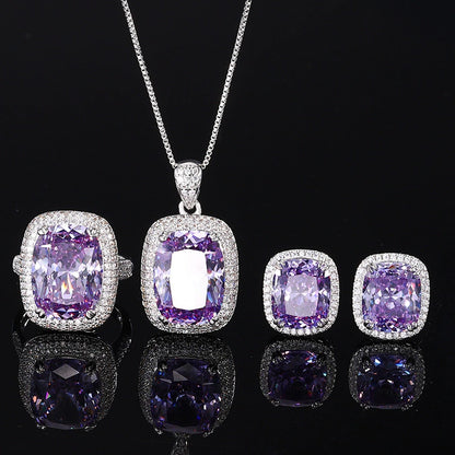 Classic Cushion Radiant Ring