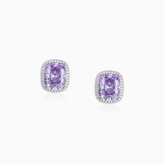 Classic Cushion Radiant Earrings