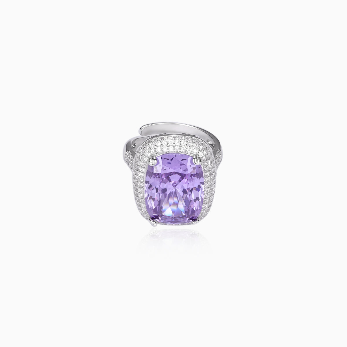 Classic Cushion Radiant Ring