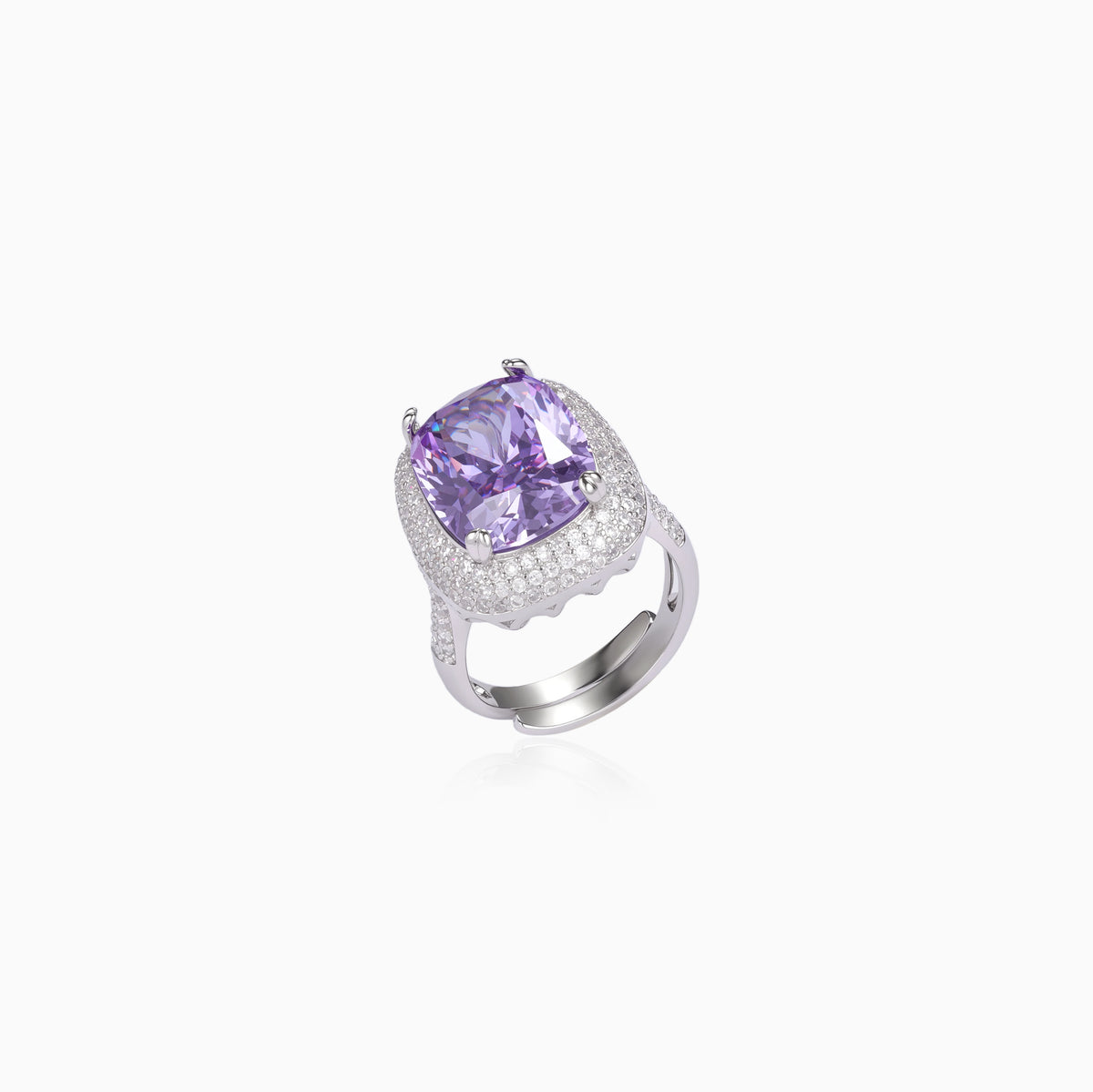 Classic Cushion Radiant Ring