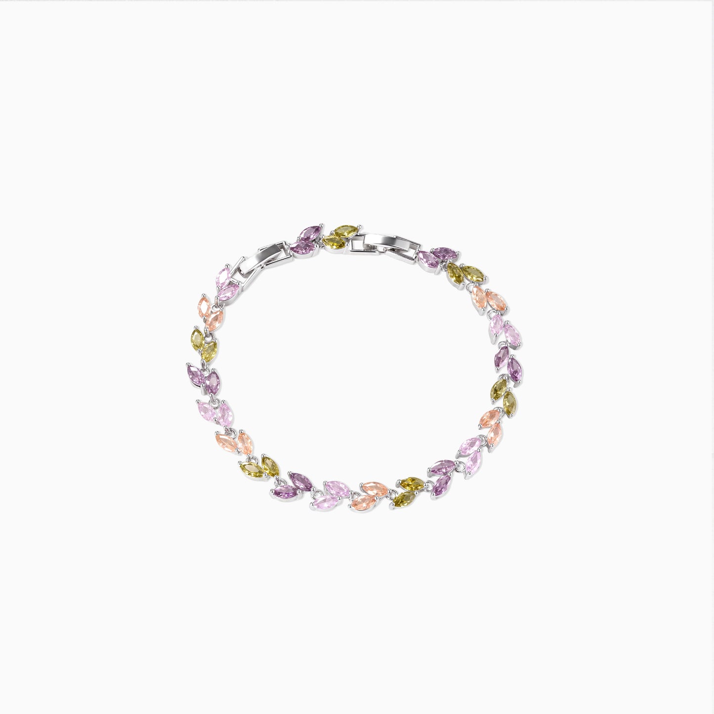 Colorful Petal Jewelry Set