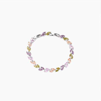 Colorful Petal Jewelry Set