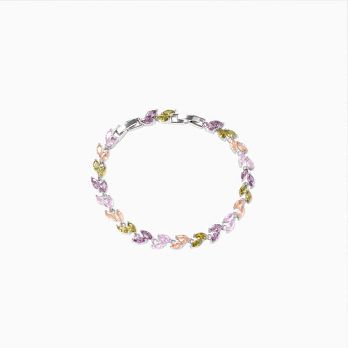 Colorful Petal Jewelry Set