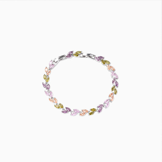 Colorful Petal Jewelry Set