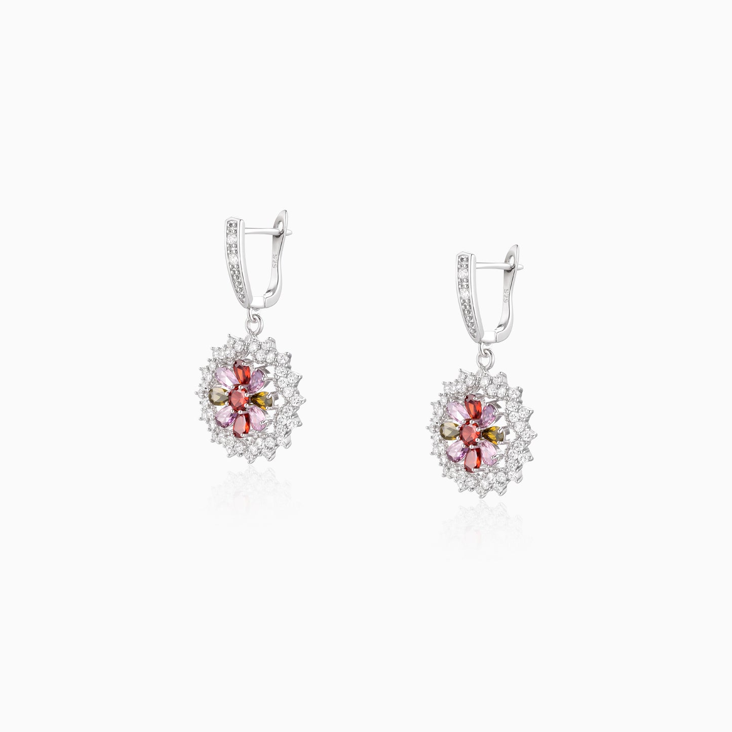 Colorful Petal Jewelry Set