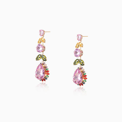 Floral Vine Stamement Jewelry Set