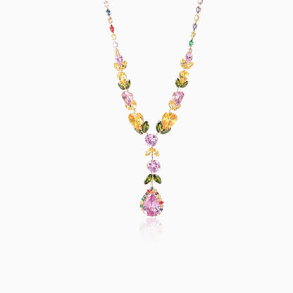 Floral Vine Stamement Jewelry Set