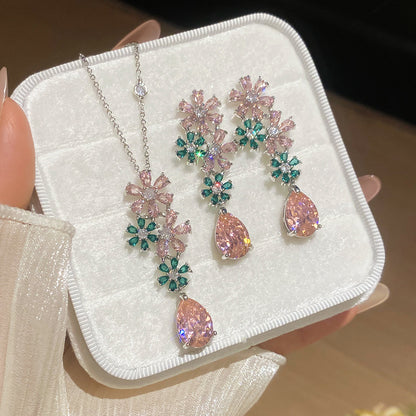 Soft Cluster Jewelry Set