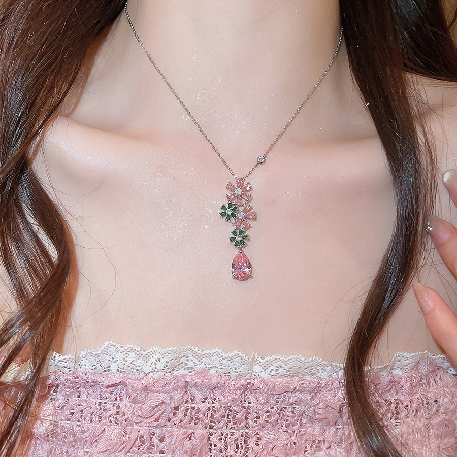 Soft Cluster Jewelry Set