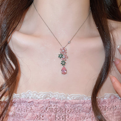 Soft Cluster Jewelry Set