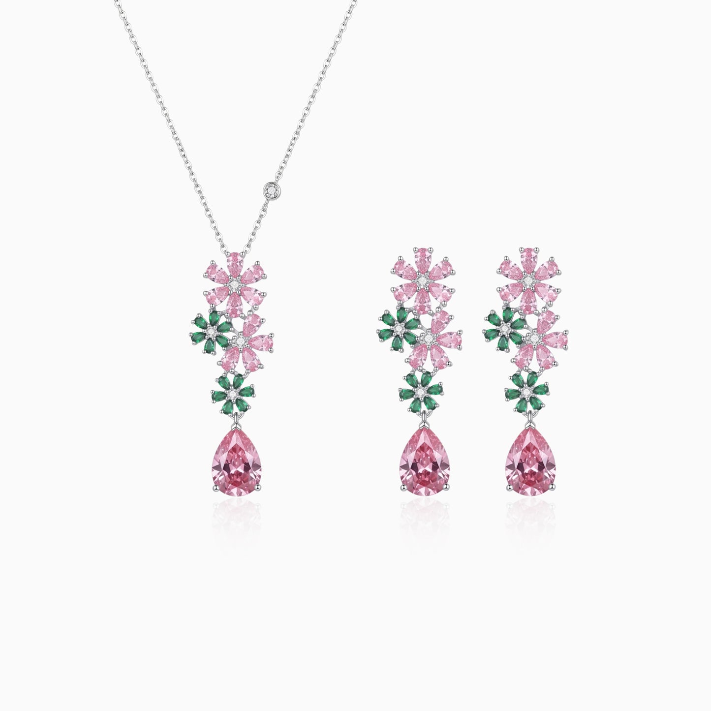 Soft Cluster Jewelry Set