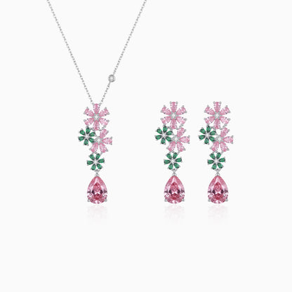Soft Cluster Jewelry Set