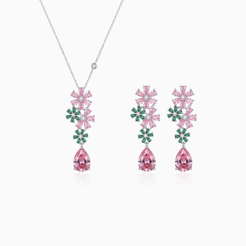 Soft Cluster Jewelry Set