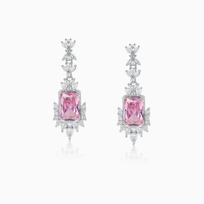 Pink Princess Cushion Jewlery Set