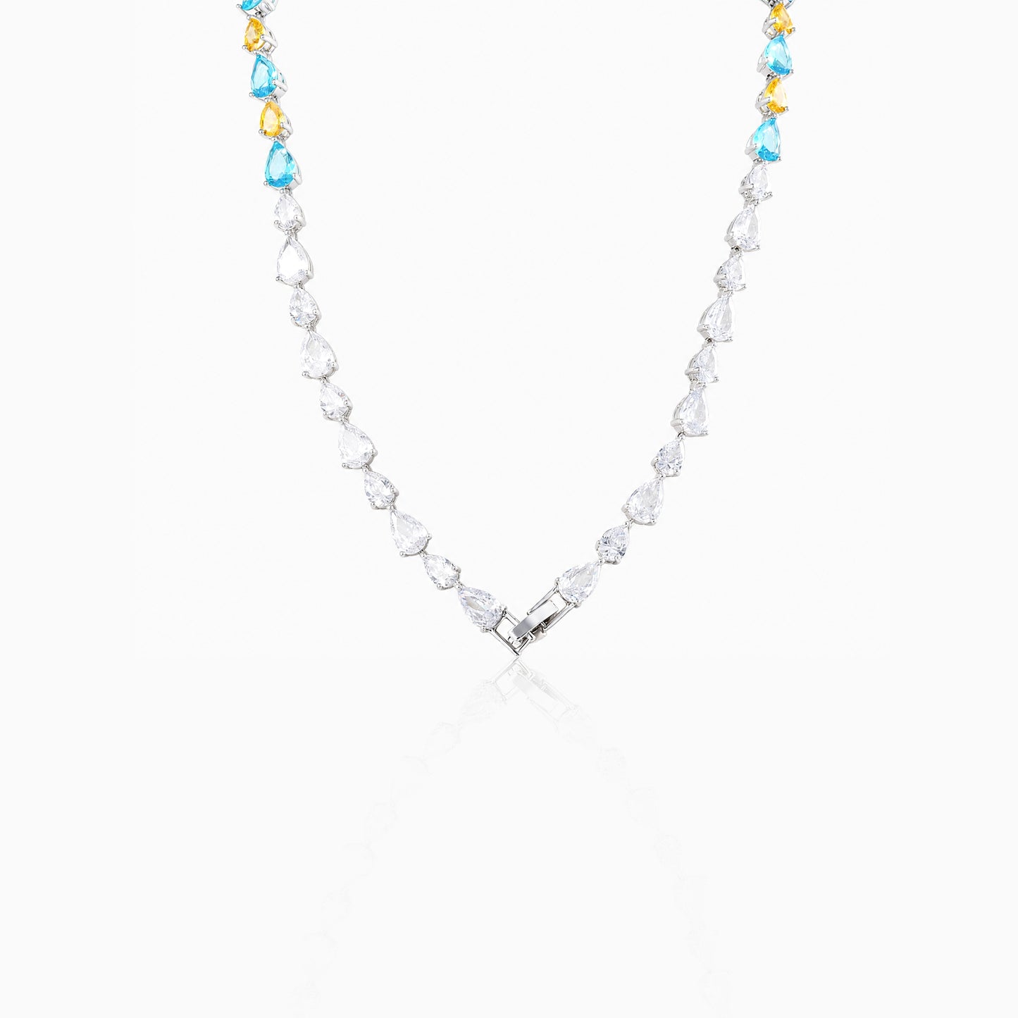 Royal Blue Statement Necklace