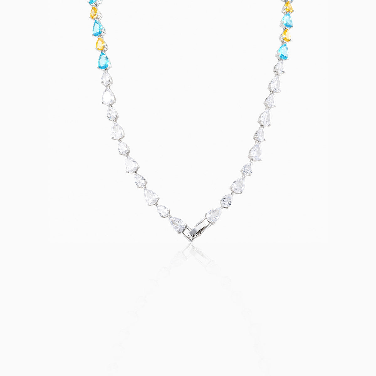 Royal Blue Statement Necklace