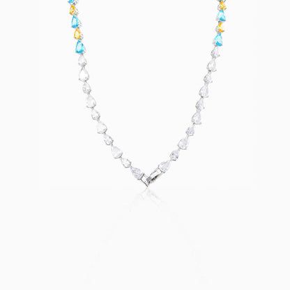 Royal Blue Statement Necklace