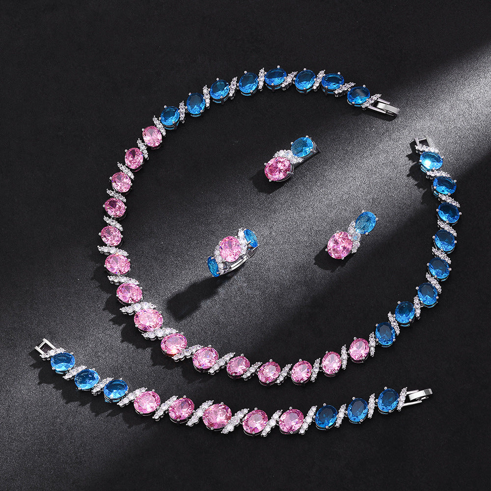 Two-Tone Gradient Jewelry Sets