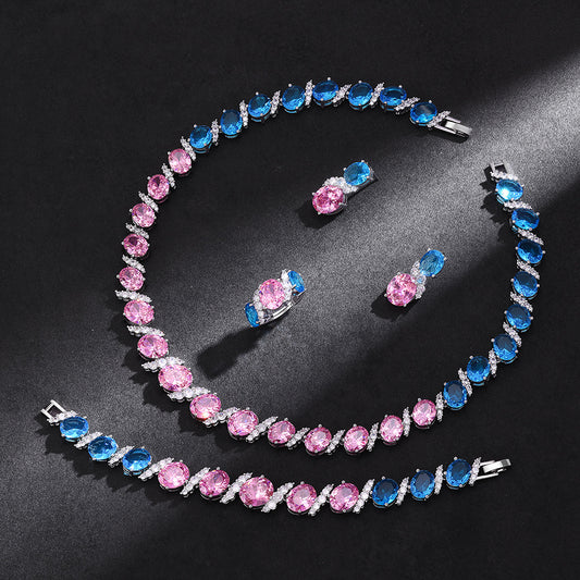 Two-Tone Gradient Jewelry Sets