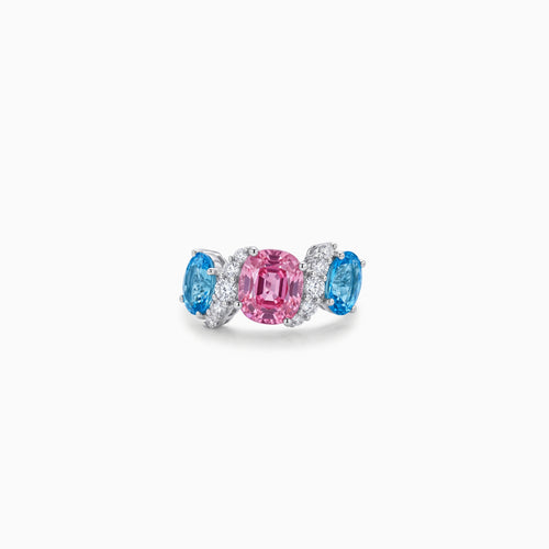Two-Tone Gradient Ring