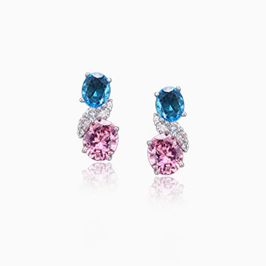 Two-Tone Gradient Earrings