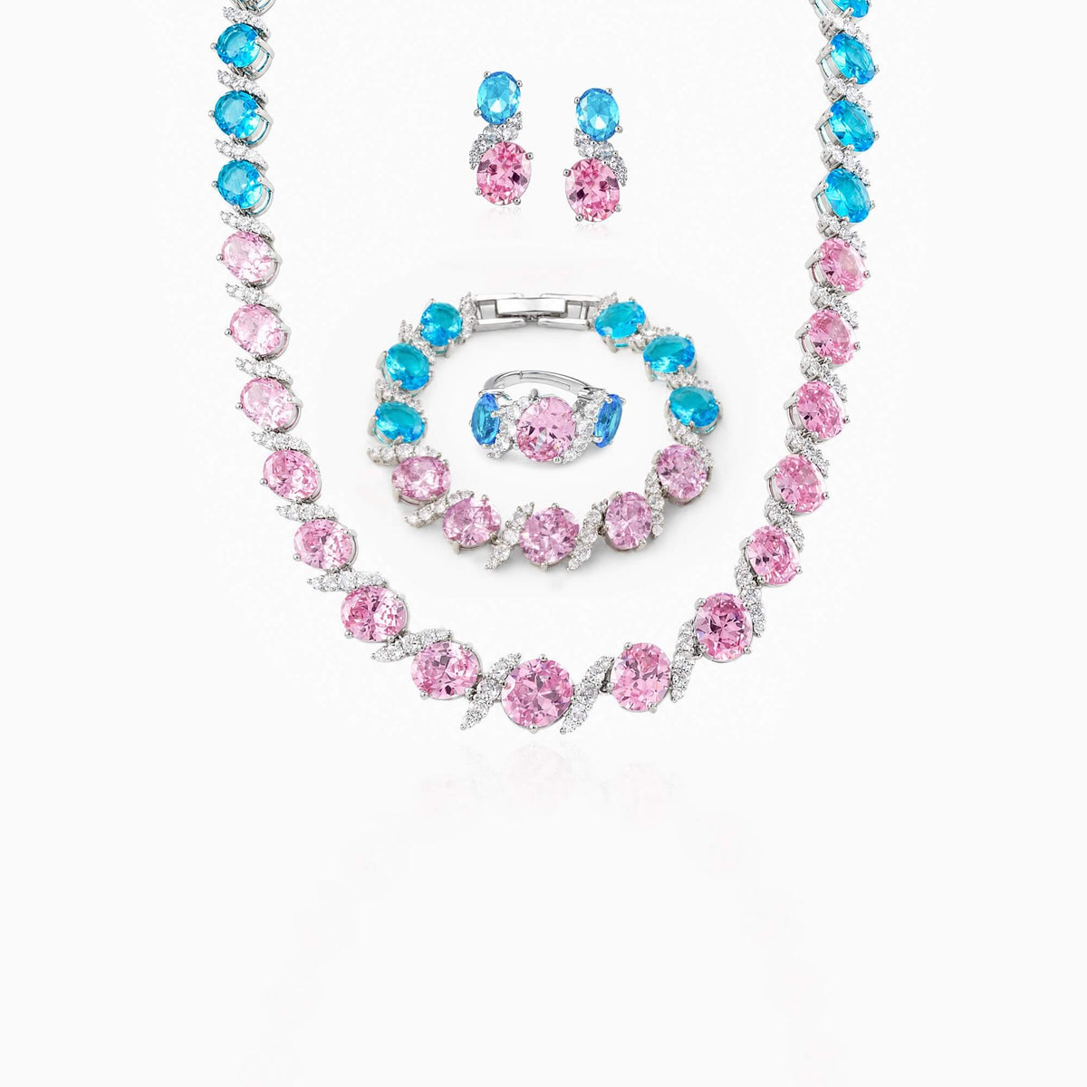 Two-Tone Gradient Jewelry Sets