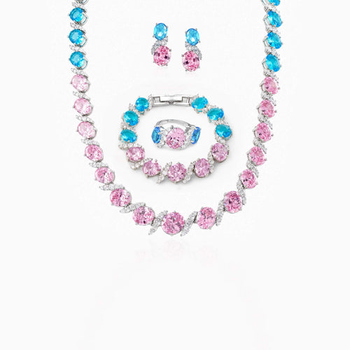 Two-Tone Gradient Jewelry Sets