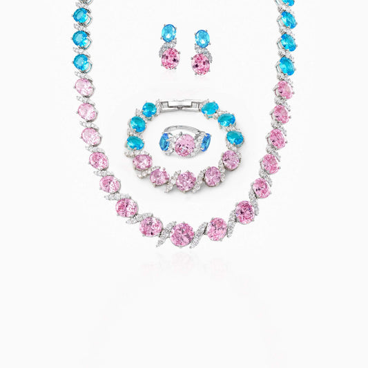 Two-Tone Gradient Jewelry Sets